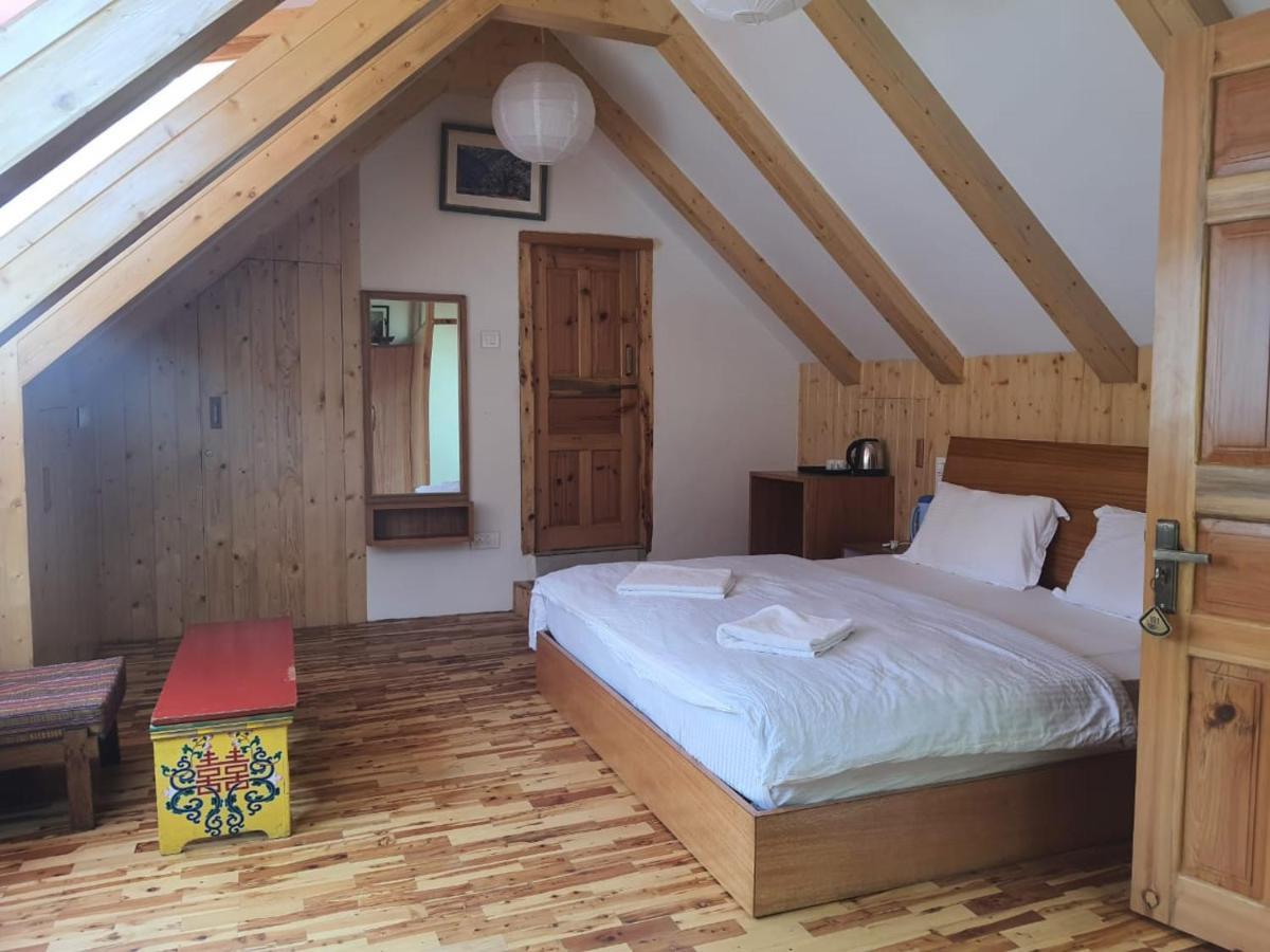 Bed and Breakfast Gemoor Khar- Manor House Jispa Экстерьер фото