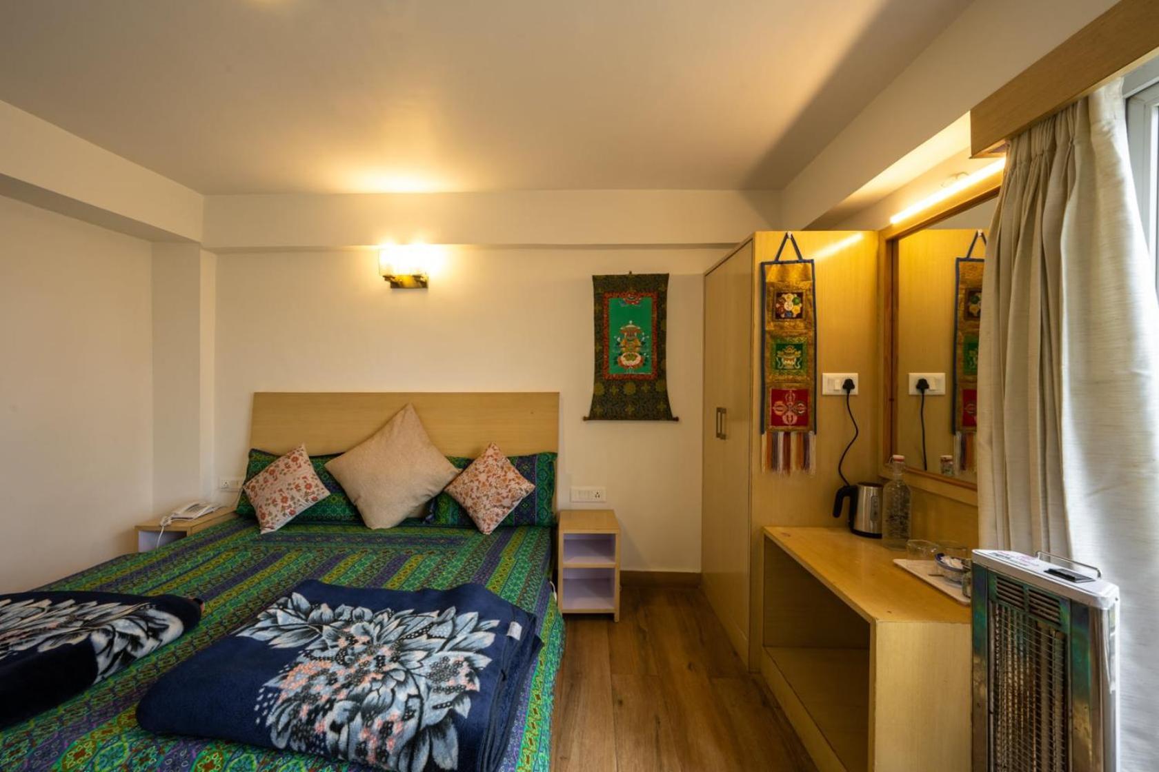 Bed and Breakfast Gemoor Khar- Manor House Jispa Экстерьер фото