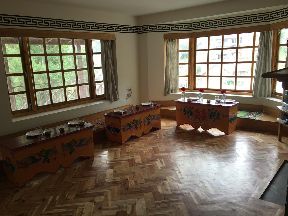 Bed and Breakfast Gemoor Khar- Manor House Jispa Экстерьер фото