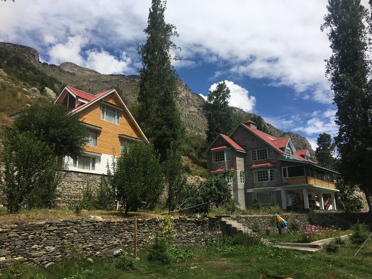 Bed and Breakfast Gemoor Khar- Manor House Jispa Экстерьер фото