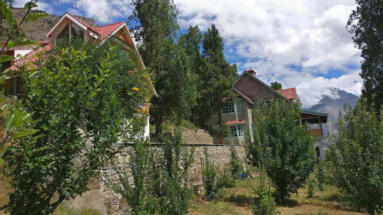 Bed and Breakfast Gemoor Khar- Manor House Jispa Экстерьер фото