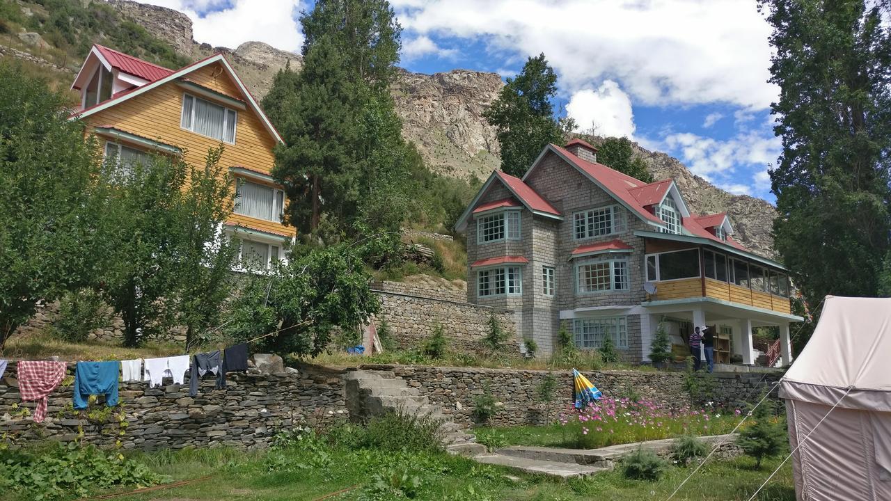 Bed and Breakfast Gemoor Khar- Manor House Jispa Экстерьер фото